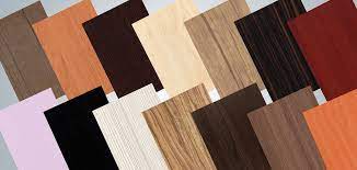 روکش pvc طرح چوب رنگی طرح چوب